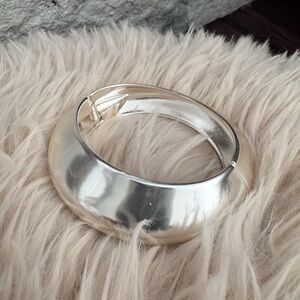 NWT J. CREW Silver Bangle